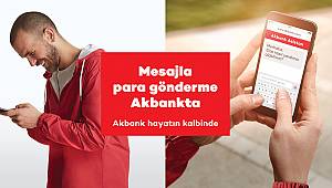 Akbank’ta Chatbot ile mesajlaşarak para transferi!