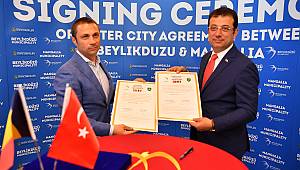 Beylikdüzü, Mangalia ile kardeş şehir oldu