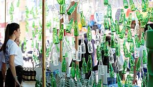 Bir cam şişe, bir bilgisayarı 25 dakika çalıştırıyor