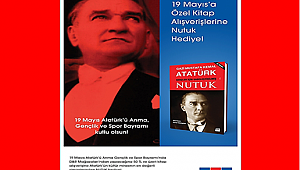 D&R,'dan 19 Mayıs'a özel "Nutuk" armağanı