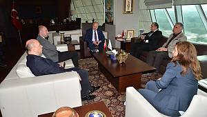 Ekonomimizin çarkları için dış ilişkiler çok önemli