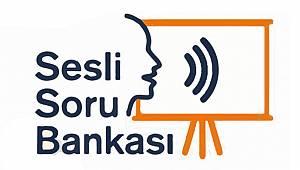 En başarılı gönüllülük projesi, sesli soru bankası oldu