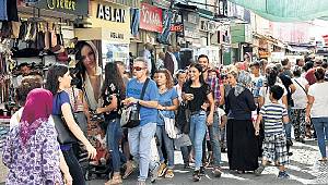 Esnafın en çok olduğu bölge Ege