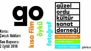 Güzel Ordu Derneği'nden Çocuk Hakları Temalı Yarışma