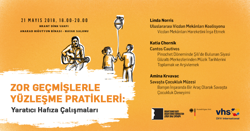 Hrant Dink Vakfı'ndan Hafıza Paneli