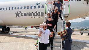 İskandinavlar Alanya-Gazipaşa sezonunu açtı