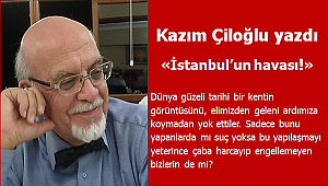 İstanbul'un havası!