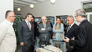 İTÜ Maden Fakültesi Mineraller ve Kayaçlar Müzesi açıldı