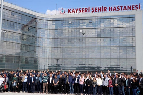 kayseri sehir hastanesi acildi tuketici haber ajansi
