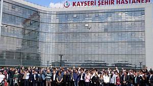 Kayseri şehir hastanesi açıldı