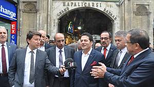 Kuyumcular da seçim meydanında