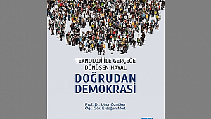 Özgöker’in “Doğrudan Demokrasi” kitabı çıktı