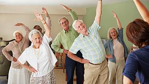 Parkinson hastalarına egzersiz tedavisi