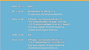 STK Clinique'den "STK Yönetişimi" Eğitimi