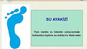 Su ayakizini hesaplatan ilk enerji şirketi oldu