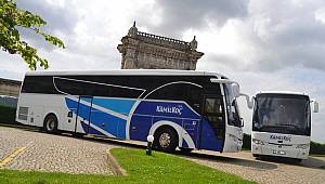 TEMSA'dan Kamil Koç’a 26 adet VIP otobüs