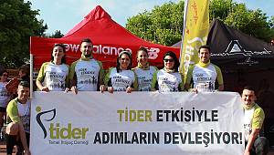 TİDER gönüllüleri 115 aileye umut olacak