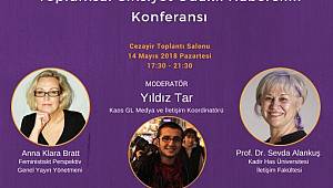 "Toplumsal Cinsiyet Odaklı Habercilik Konferansı"na çağrı
