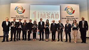 "Türkiye İMSAD Geleceğe Yatırım Ödülleri" verildi