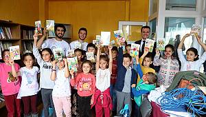 UEDAŞ, Termik Santral İlkokulu için oluşturduğu kütüphaneyi açtı