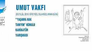Umut Vakfı’ndan Bireysel Silahlanmaya Karşı Karikatür Yarışması