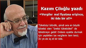 Vergiler mal fiyatına erişince, iki öde bir al!