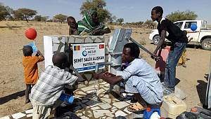 15 Temmuz şehitleri adına 250 su kuyusu