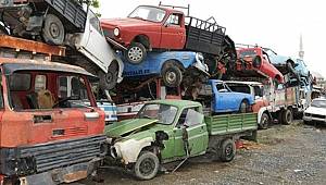 3 araçtan 1’i hurda yaşında