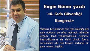 6. Gıda Güvenliği Kongresi