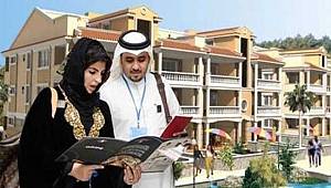 Araplar Türkiye'de emlakçılığa el attı