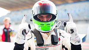 Ayhancan’dan pist rekoru ve birincilik