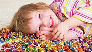 Bayramda çocukların beslenmesine dikkat!