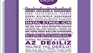 "YüzdeÇoğuz"'dan bütün kadınlara çağrı