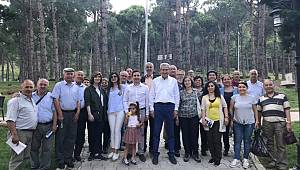 Çevreci üretim modeli için geliyoruz