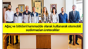 Çevreye duyarlı sızdırmazlık profilleri üretilecek