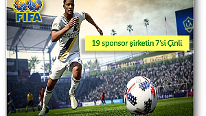 Çinliler FİFA'yı ele geçirdi