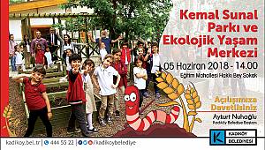 Ekolojik Yaşam Merkezi 5 Haziran'da açılıyor.