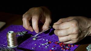 Eyüpsultanlı kadınların el emekleri değer kazanıyor