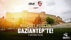 Gaziantep, Wolfcity turnuvasını ağırlayacak