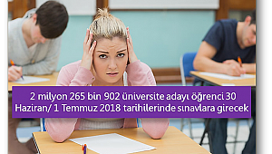 Gençlerin geleceği için sessizlik!