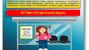 İETT'den YKS hakkında önemli duyuru