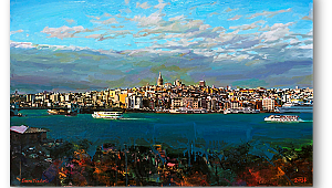 İstanbul’u gezerek resmedecekler