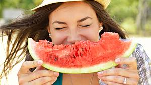 Karpuzun çekirdeği de faydalı