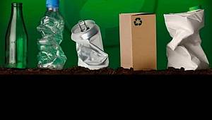 Kişi başı 48,2 kg'lık ambalaj atığının sadece 27,9 kg'ı geri dönüştürüldü