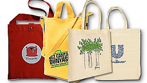 Naylon poşet yerine bez torba özendirilmeli