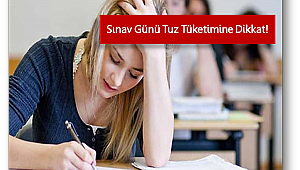 Öğrencilere sınav günü için öneriler