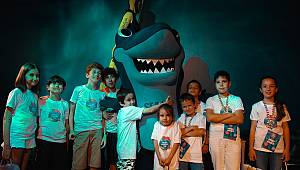 Okyanuslar ve su altı canlıları için mesaj verdiler!