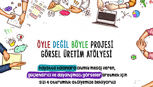 "Öyle Değil Böyle" atölyesine davetlisiniz