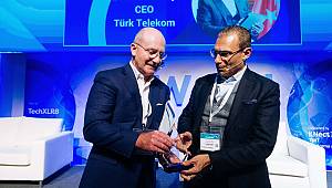 Paul Doany’e büyük onur: Yılın Telekom Operatörü Yöneticisi