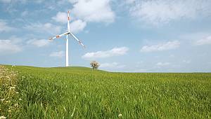 Rüzgar türbinleri Çorum için enerji üretimine başladı